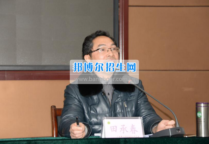 川南幼兒師范高等?？茖W(xué)校提振精氣神，穩(wěn)中求進(jìn)，內(nèi)涵發(fā)展