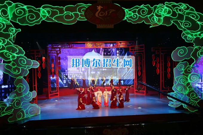 川北幼兒師范高等?？茖W校參演廣元春晚 服務地方文化