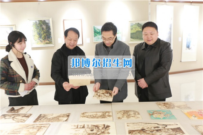 田承春校長(zhǎng)一行蒞臨川北幼兒師范高等?？茖W(xué)校參觀考察