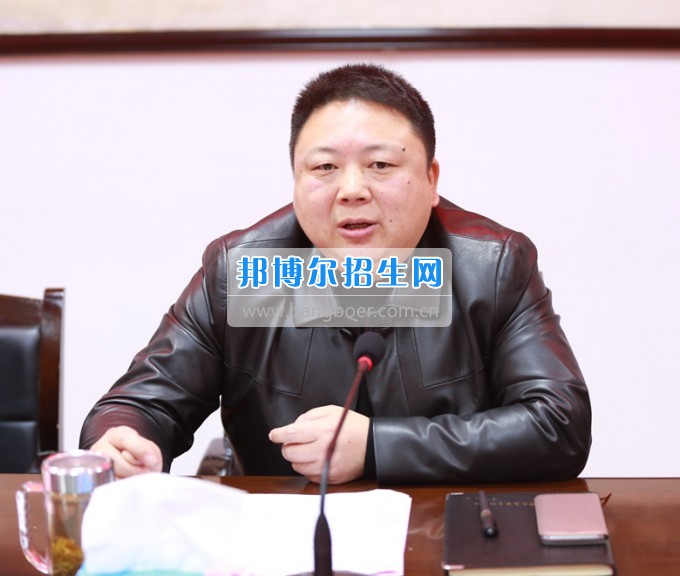 田承春校長(zhǎng)一行蒞臨川北幼兒師范高等?？茖W(xué)校參觀考察