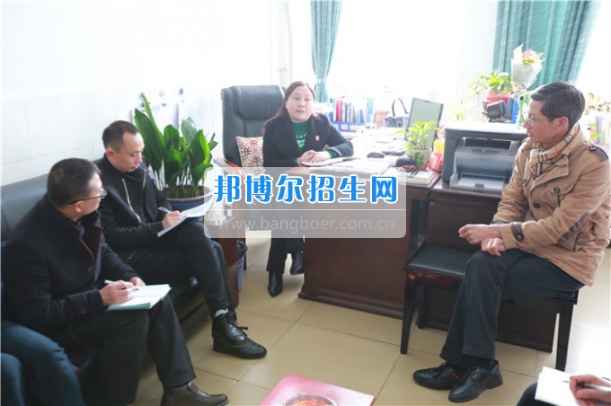 田承春校長(zhǎng)一行蒞臨川北幼兒師范高等?？茖W(xué)校參觀考察