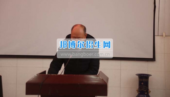 四川省古藺縣職業(yè)高級中學校集智匯力，全力推進依法治校