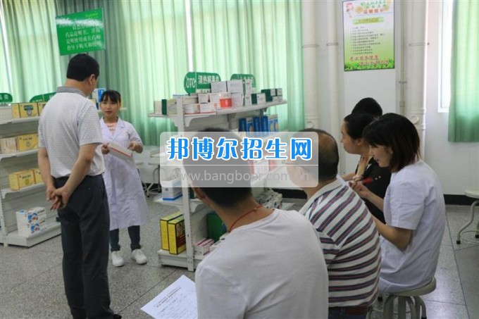 四川衛(wèi)生康復職業(yè)學院校企合辦營銷技能大賽，共促學生營銷技能提升