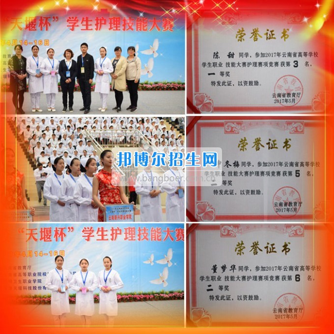 云南新興職業(yè)學(xué)院學(xué)生參加2017年全國(guó)、全省技能大賽斬獲佳績(jī)