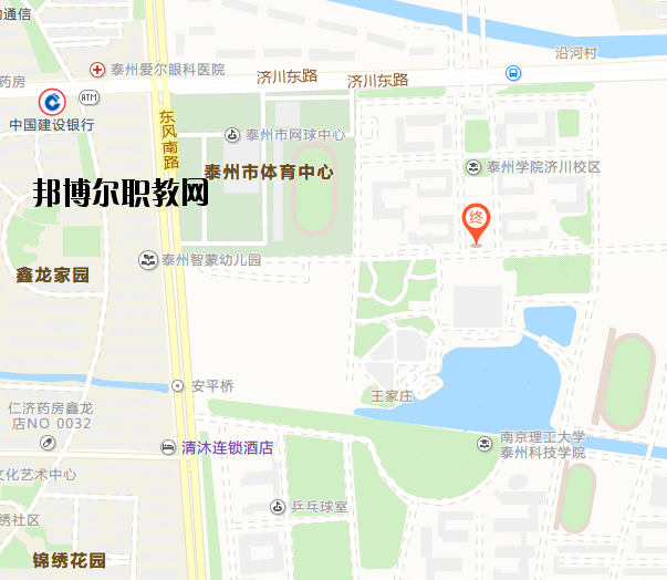 泰州師范高等?？茖W(xué)校地址在哪里