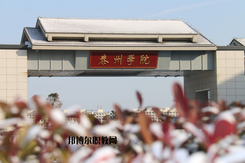 泰州師范高等?？茖W(xué)校2020年有哪些專業(yè)