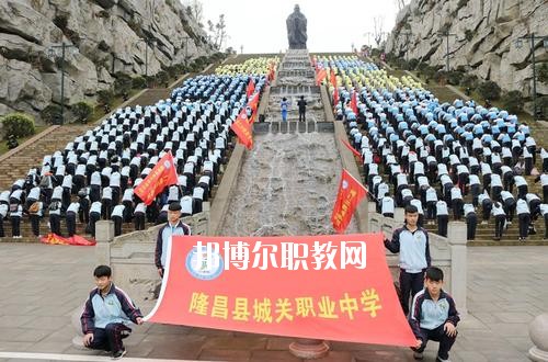 隆昌縣城關(guān)職業(yè)中學(xué)怎么樣、好不好