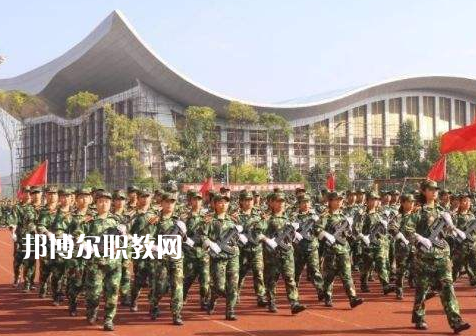 黔東南州國防學校2022年學費、收費多少