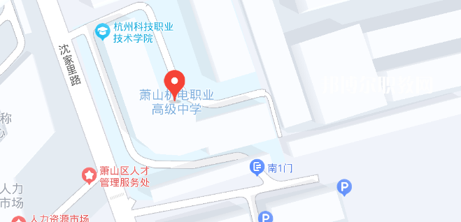 蕭山區(qū)機電職業(yè)高級中學(xué)地址在哪里，哪個地區(qū)，哪個城市?