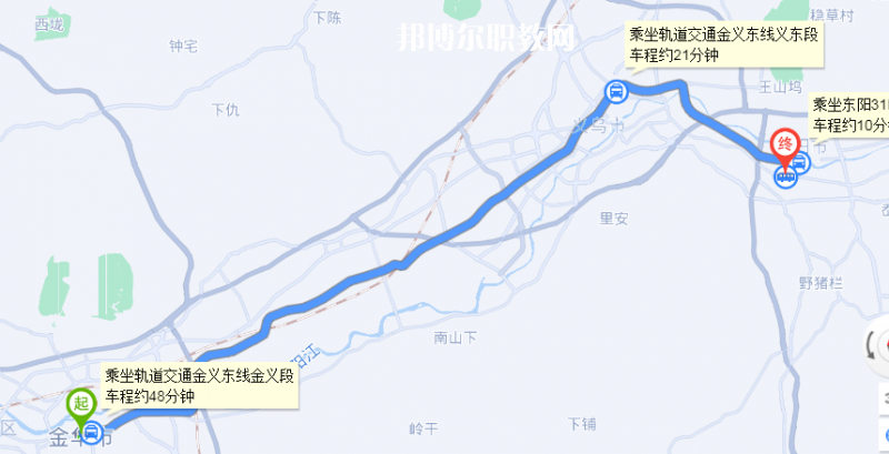 金華職工中等衛(wèi)生學(xué)校地址在哪里，哪個(gè)地區(qū)，哪個(gè)城市?