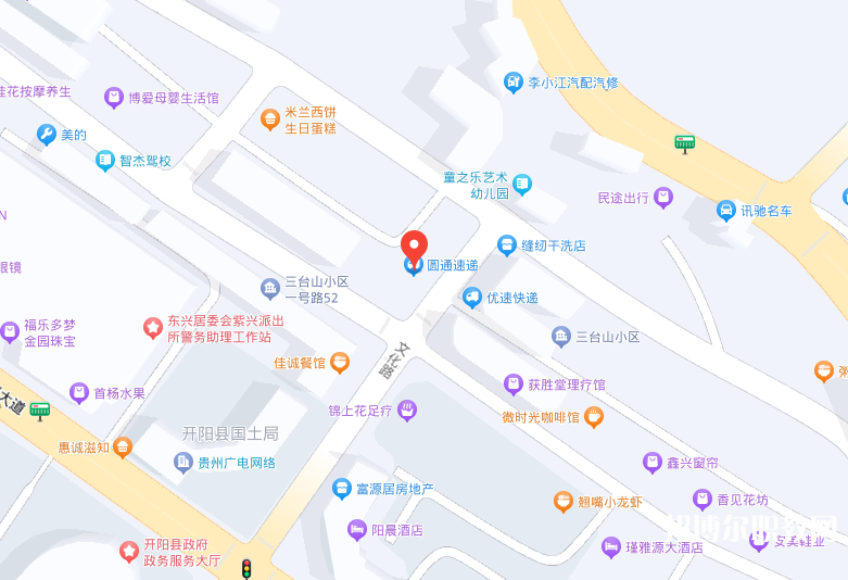 貴陽(yáng)會(huì)計(jì)專業(yè)學(xué)校地址，乘車路線