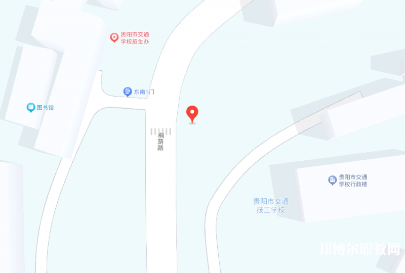 貴陽市交通學校地址，乘車路線