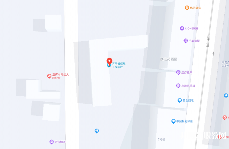 河南省信息工程學(xué)校地址，乘車路線