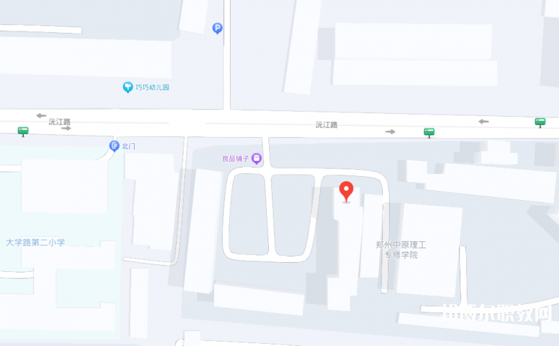 鄭州市綠野科技中等專業(yè)學(xué)校地址，乘車路線