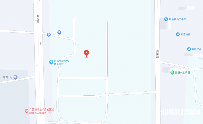 許昌北方電子科技學(xué)校地址，乘車路線