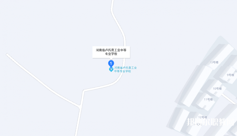 盧氏工業(yè)中等專業(yè)學(xué)校地址，乘車路線
