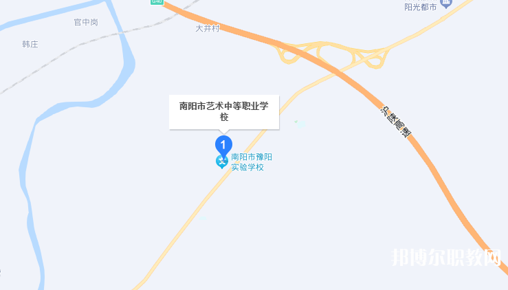 南陽(yáng)市藝術(shù)中等職業(yè)學(xué)校地址，乘車路線