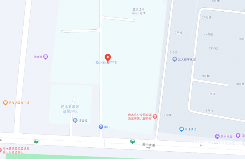 商水職業(yè)中專地址，乘車路線