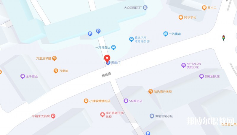 南丹縣職業(yè)教育中心地址，乘車路線