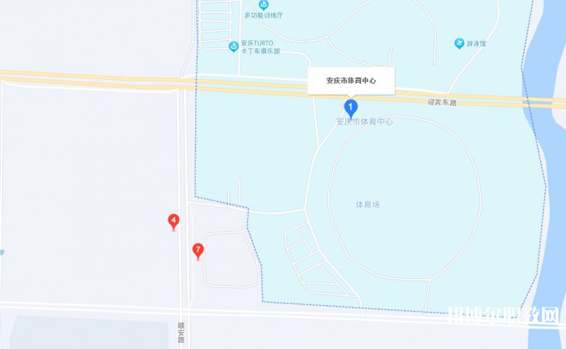 安慶市體育學(xué)校地址，乘車(chē)路線