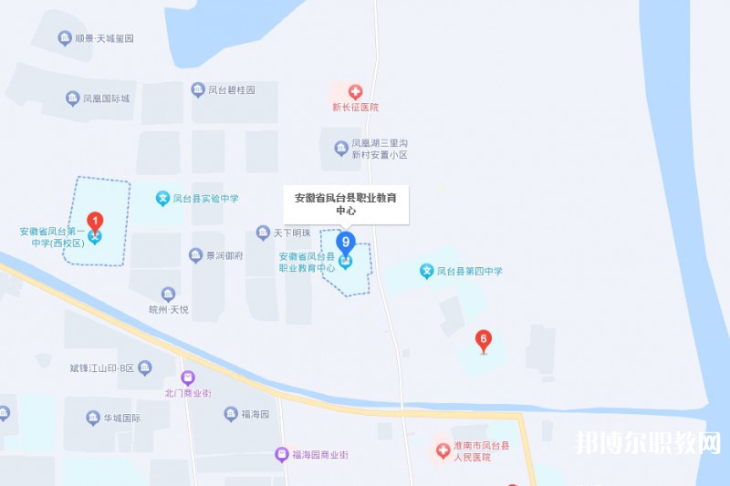 鳳臺(tái)縣科技中等專業(yè)學(xué)校地址，乘車路線
