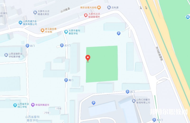 山西省畜牧獸醫(yī)學校地址，乘車路線