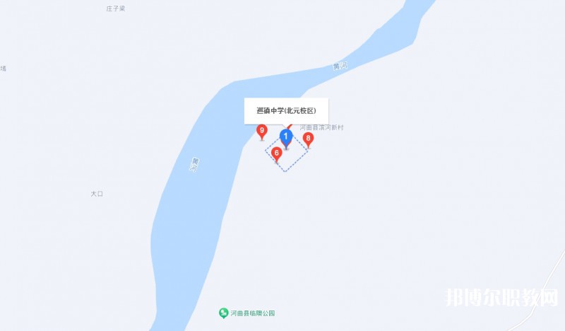 河曲縣巡鎮(zhèn)中學(xué)(職教班)地址，乘車路線