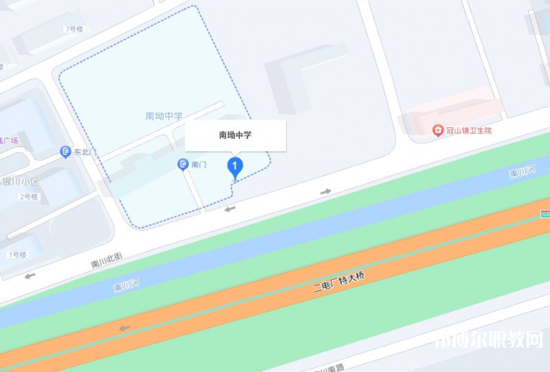 平定縣南坳職業(yè)高級中學校地址，乘車路線