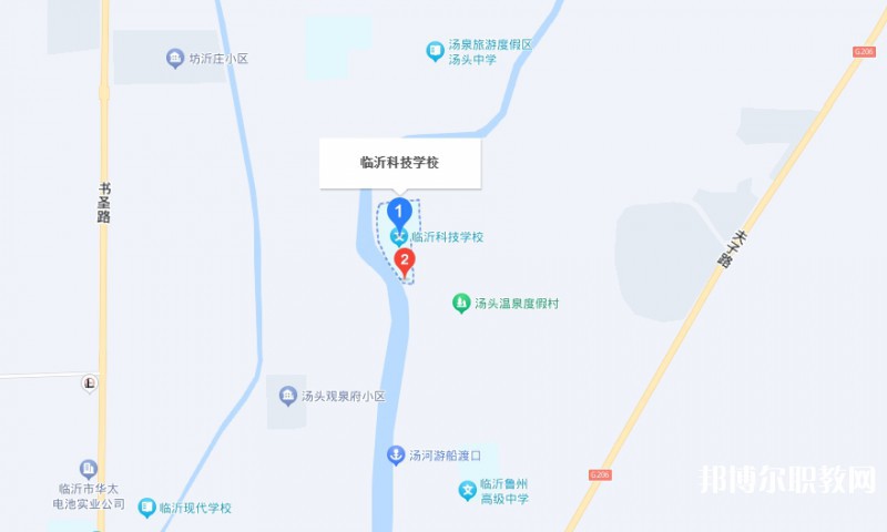 臨沂科技普通中等專業(yè)學(xué)校地址，乘車路線
