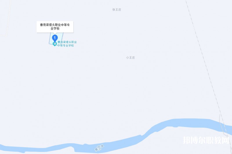 曹縣梁堤頭職業(yè)中等專(zhuān)業(yè)學(xué)校地址，乘車(chē)路線