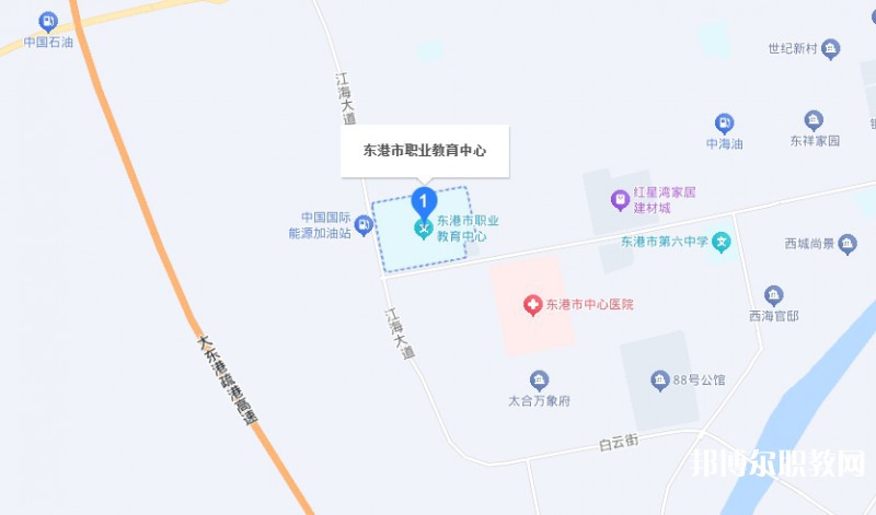 東港市職業(yè)教育中心地址，乘車路線