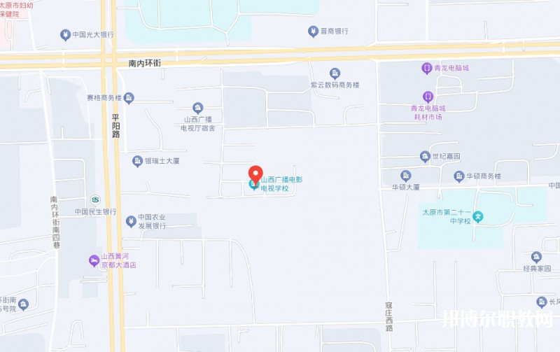 山西廣播電影電視學(xué)校地址，乘車(chē)路線