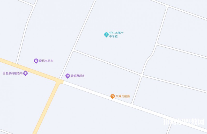 懷仁市知行職業(yè)學(xué)校地址，乘車路線