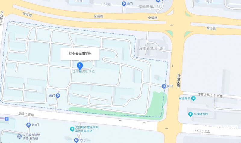 遼寧省孤兒學(xué)校地址，乘車路線