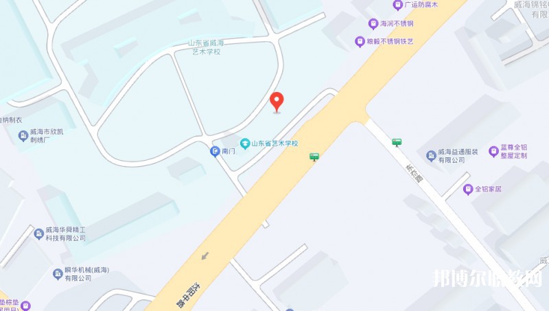 威海工業(yè)技術(shù)學(xué)校地址，乘車路線