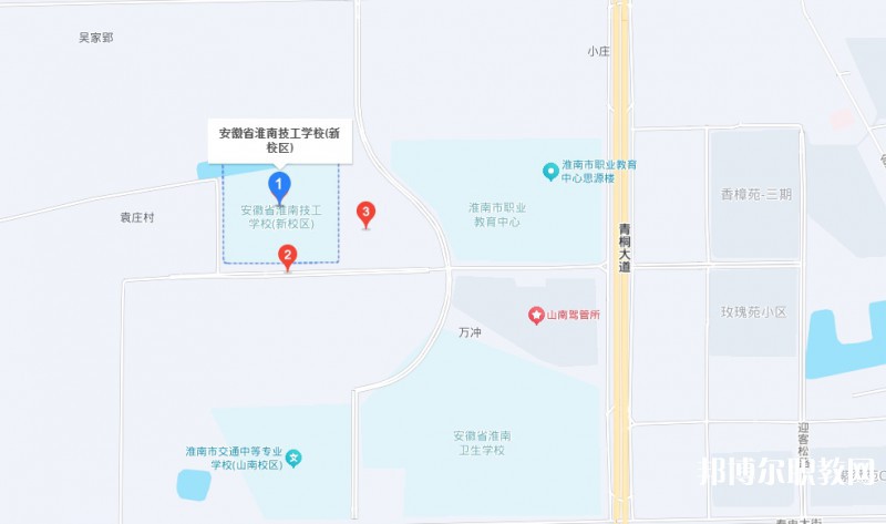 安徽省工業(yè)高級(jí)技工學(xué)校地址，乘車(chē)路線